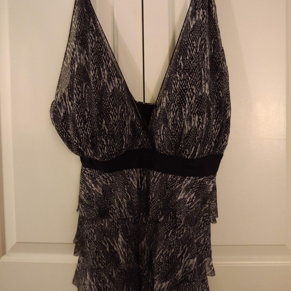 2 piece tankini womens swimsuit